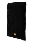 Dolce & Gabbana Elegant Velvet Quilted Glasses Holder Bag