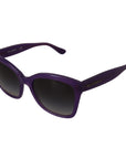 Dolce & Gabbana Elegant Purple Gradient Lens Sunglasses