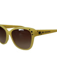 Dolce & Gabbana Chic Yellow Acetate Gradient Sunglasses