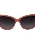 Dolce & Gabbana Elegant Pink Gradient Sunglasses