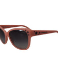 Dolce & Gabbana Elegant Pink Gradient Sunglasses
