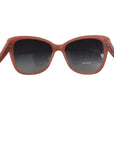 Dolce & Gabbana Elegant Pink Gradient Sunglasses