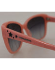 Dolce & Gabbana Elegant Pink Gradient Sunglasses