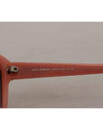 Dolce & Gabbana Elegant Pink Gradient Sunglasses