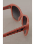 Dolce & Gabbana Elegant Pink Gradient Sunglasses