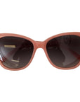Dolce & Gabbana Elegant Pink Gradient Sunglasses