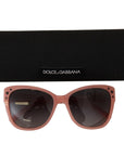 Dolce & Gabbana Elegant Pink Gradient Sunglasses