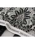 Dolce & Gabbana Elegant Floral Cotton Whole Head Wrap Hat