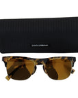 Dolce & Gabbana Chic Acetate Designer Sunglasses