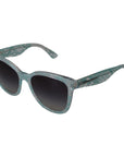 Dolce & Gabbana Sicilian Lace Crystal-Infused Sunglasses