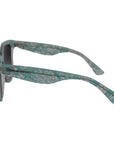 Dolce & Gabbana Sicilian Lace Crystal-Infused Sunglasses