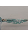 Dolce & Gabbana Sicilian Lace Crystal-Infused Sunglasses