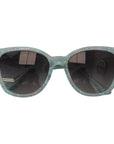 Dolce & Gabbana Sicilian Lace Crystal-Infused Sunglasses