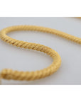 Dolce & Gabbana Elegant Gold Brass Pearl Statement Necklace