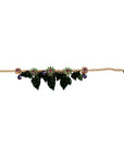 Dolce & Gabbana Elegant Floral Sicily Charm Necklace