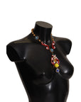 Dolce & Gabbana Multicolor Crystal Statement Necklace