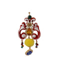 Dolce & Gabbana Multicolor Crystal Statement Necklace