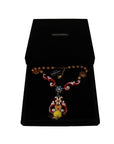 Dolce & Gabbana Multicolor Crystal Statement Necklace