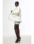 White Women's Designer Blazer Suit: The Perfect Blend of Luxury and Style