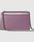 Gucci Sac à épaule Dionysus en crocodile petite taille