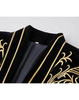 Embroidery Men Suits&Blazer One Piece Luxury Royal Fashion Casual Business Trendy Male Suit Jacket In Stock Free Shipping