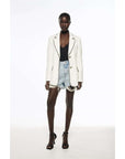 White Women's Designer Blazer Suit: The Perfect Blend of Luxury and Style