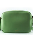 Versace Elegant Mint Green Leather Camera Case Bag