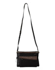 Dolce & Gabbana Elegant Black Leather Sling Shoulder Bag