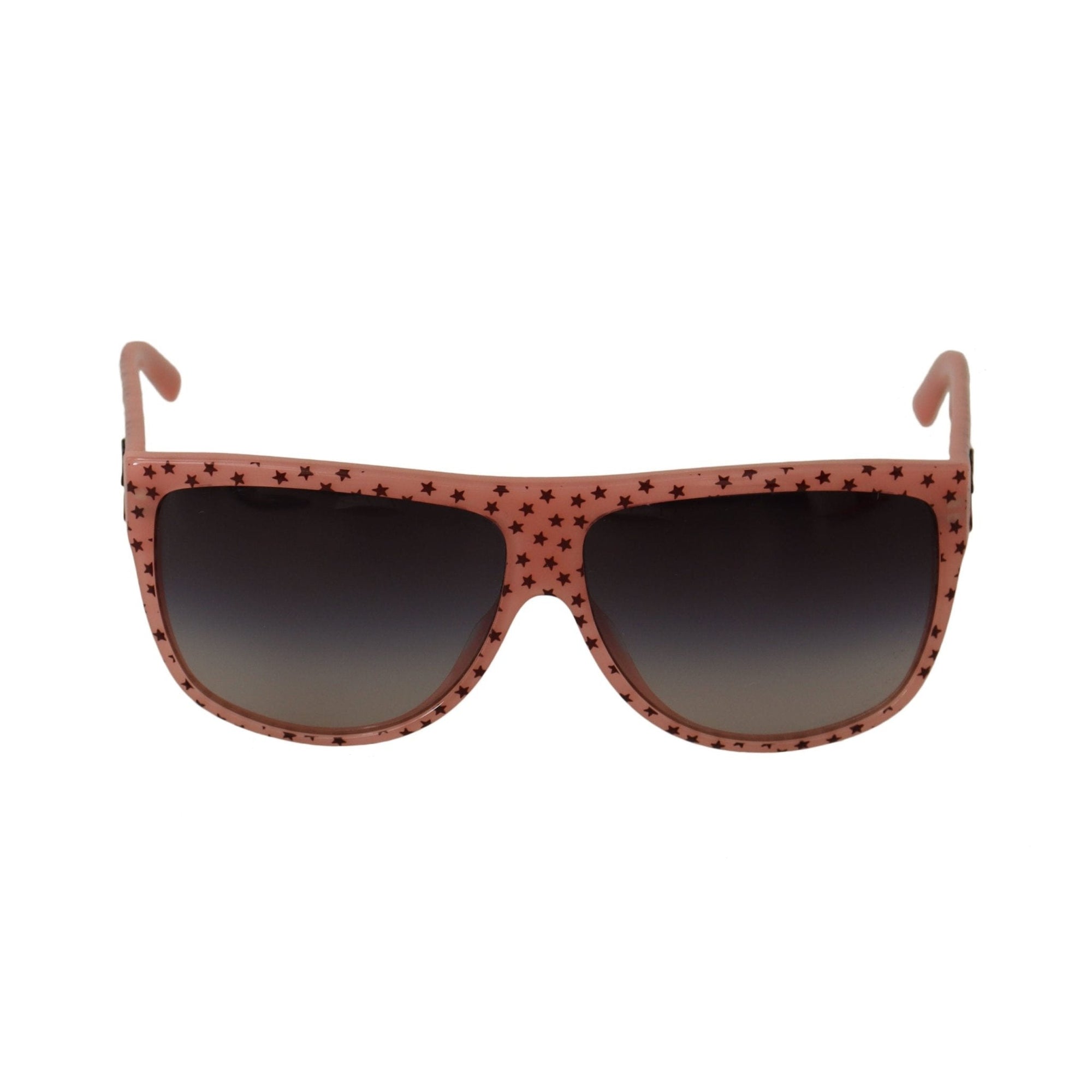 Dolce & Gabbana Brown Stars Acetate Frame Women Shades Sunglasses - Paris Deluxe