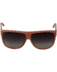 Dolce & Gabbana Brown Stars Acetate Frame Women Shades Sunglasses - Paris Deluxe