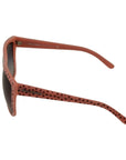 Dolce & Gabbana Brown Stars Acetate Frame Women Shades Sunglasses - Paris Deluxe