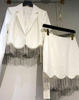 Ensemble Deux Pièces avec Décoration Jacket Et mini Jupe Look Star - Paris Deluxe