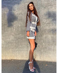 Ensemble Deux Pièces en Tweed Veste & Jupe - Paris Deluxe