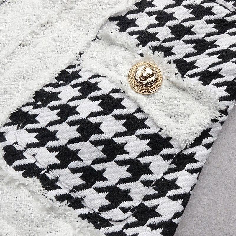 Ensemble Deux Pièces en Tweed Veste & Jupe - Paris Deluxe