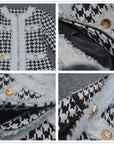 Ensemble Deux Pièces en Tweed Veste & Jupe - Paris Deluxe