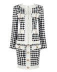 Ensemble Deux Pièces en Tweed Veste & Jupe - Paris Deluxe