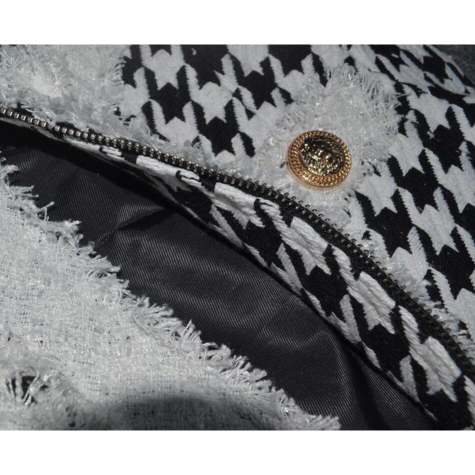 Ensemble Deux Pièces en Tweed Veste & Jupe - Paris Deluxe