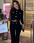 Ensemble Noir Deux pièces Look Monaco - Paris Deluxe