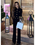 Ensemble Noir Deux pièces Look Monaco - Paris Deluxe
