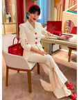 Ensemble Tailleur Chic Deux pièces Type Chicago 2022 - Paris Deluxe