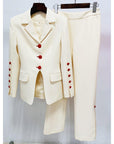 Ensemble Tailleur Chic Deux pièces Type Chicago 2022 - Paris Deluxe