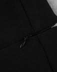 Ensemble Tailleur Noir Fermeture En Crochet Coupe Regular - Paris Deluxe