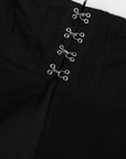 Ensemble Tailleur Noir Fermeture En Crochet Coupe Regular - Paris Deluxe