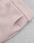 Ensemble Tailleur Rose Léger Coupe Regular - Paris Deluxe