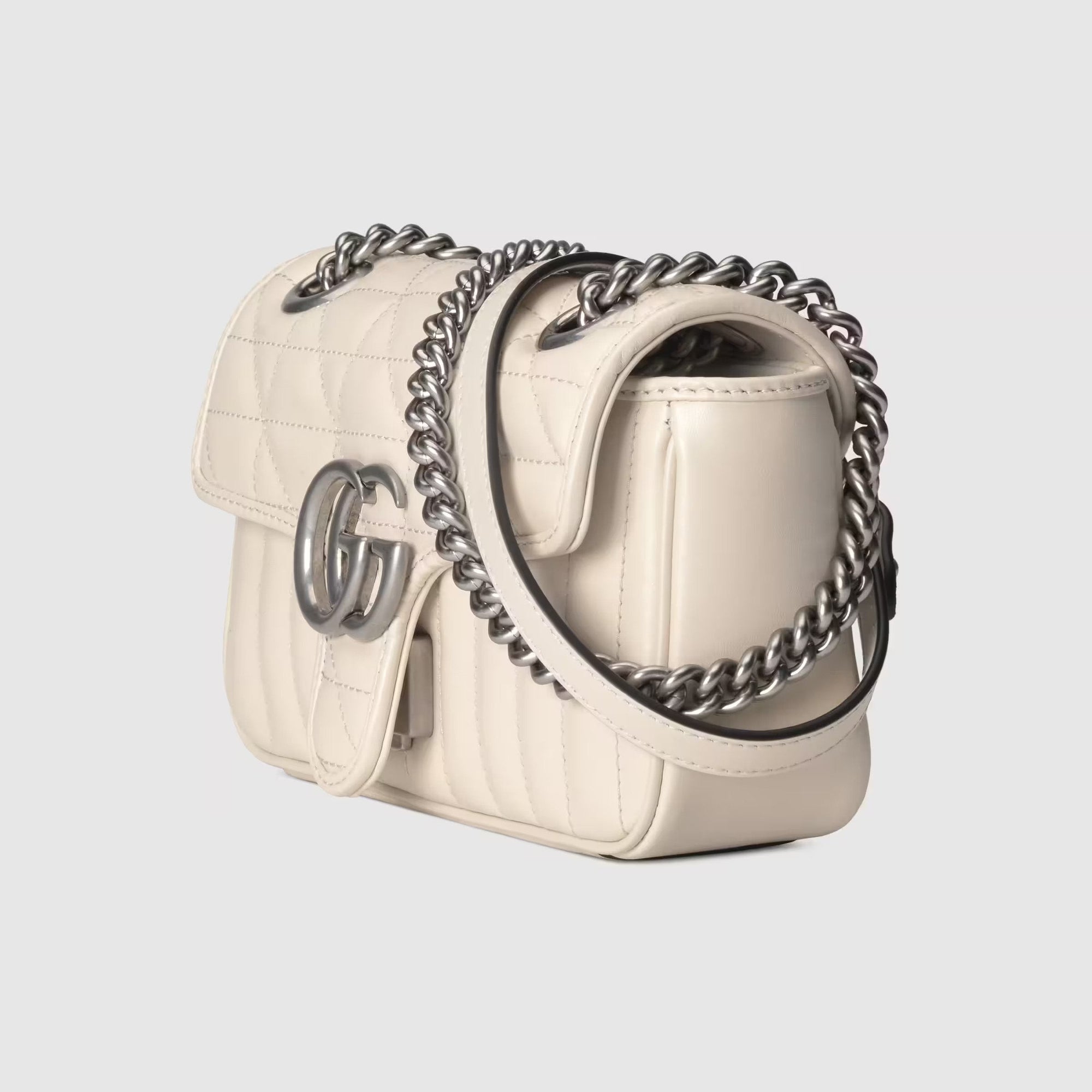 Gucci Mini sac à épaule GG Marmont - Paris Deluxe