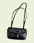 Gucci Mini-sac GG Marmont matelassé - Paris Deluxe