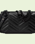 Gucci Mini-sac GG Marmont matelassé - Paris Deluxe