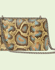 Gucci Sac à épaule Dionysus en python petite taille - Paris Deluxe