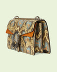 Gucci Sac à épaule Dionysus en python petite taille - Paris Deluxe