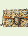 Gucci Sac à épaule Dionysus en python petite taille - Paris Deluxe